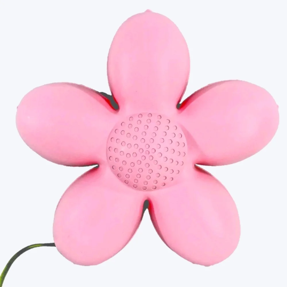 IKEA Smila Blomma Wall Lamp Light Pink Vintage